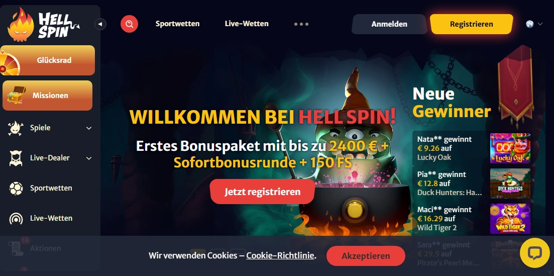 HellSpin Casino
